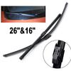 Для Renault Capture Kaptur 2016-2018 26 + 16 Дворники Щетки стеклоочистителя Дворники