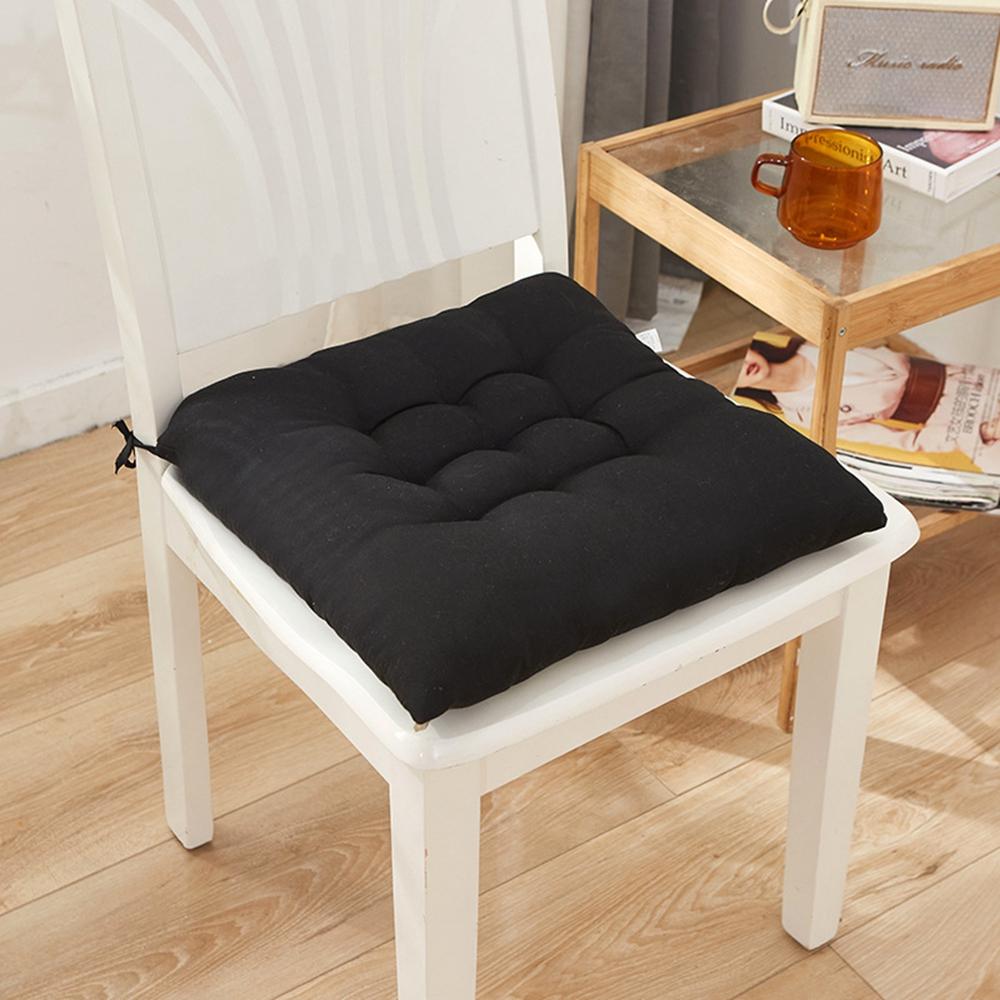 Kitchen Office Indoor Outdoor Non-slip Removable Chair Cushions Chair Pad Home Decoration Seat Pad