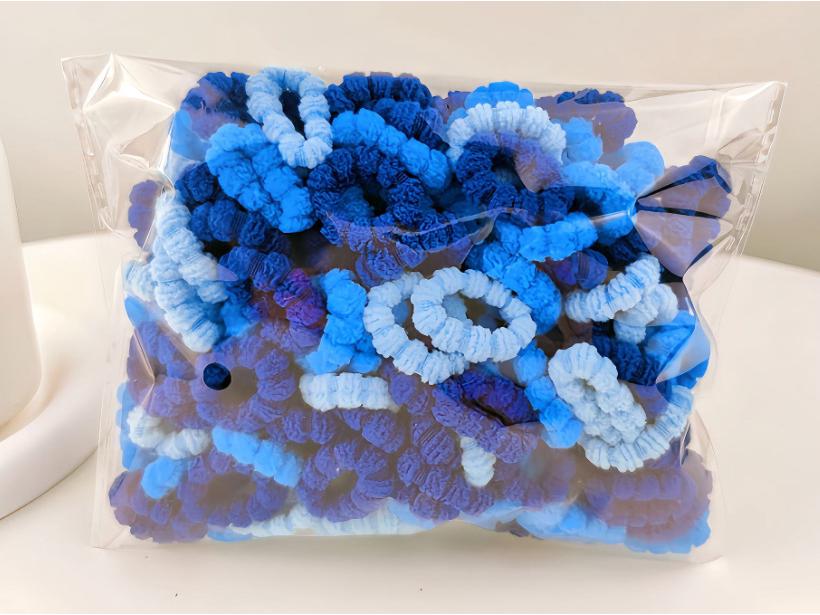 Маленькое детское кольцо для волос 2023: Милые резинки для волос для девочек