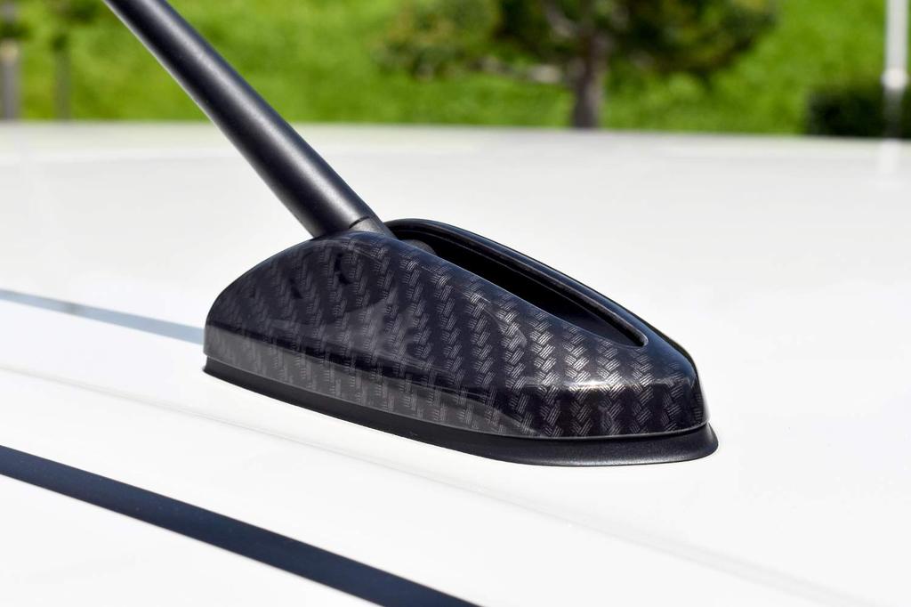 SecondStage Toyota Tank/Rumi Панель основания антенны Цифровой карбон T416DCB