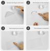 100 Pack Gift Card Envelopes 4 x 2.75 Inches Mini Envelopes 120 GSM Small Paper Business Gift Card Holders Bulk Compact Greeting Card Envelope Po