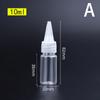 10-200Ml Plastic Squeeze Dropper Bottle With Screw Cap Transparent Eyes Liquid Ink Oil Dropper Bottles Paint Pigment Container