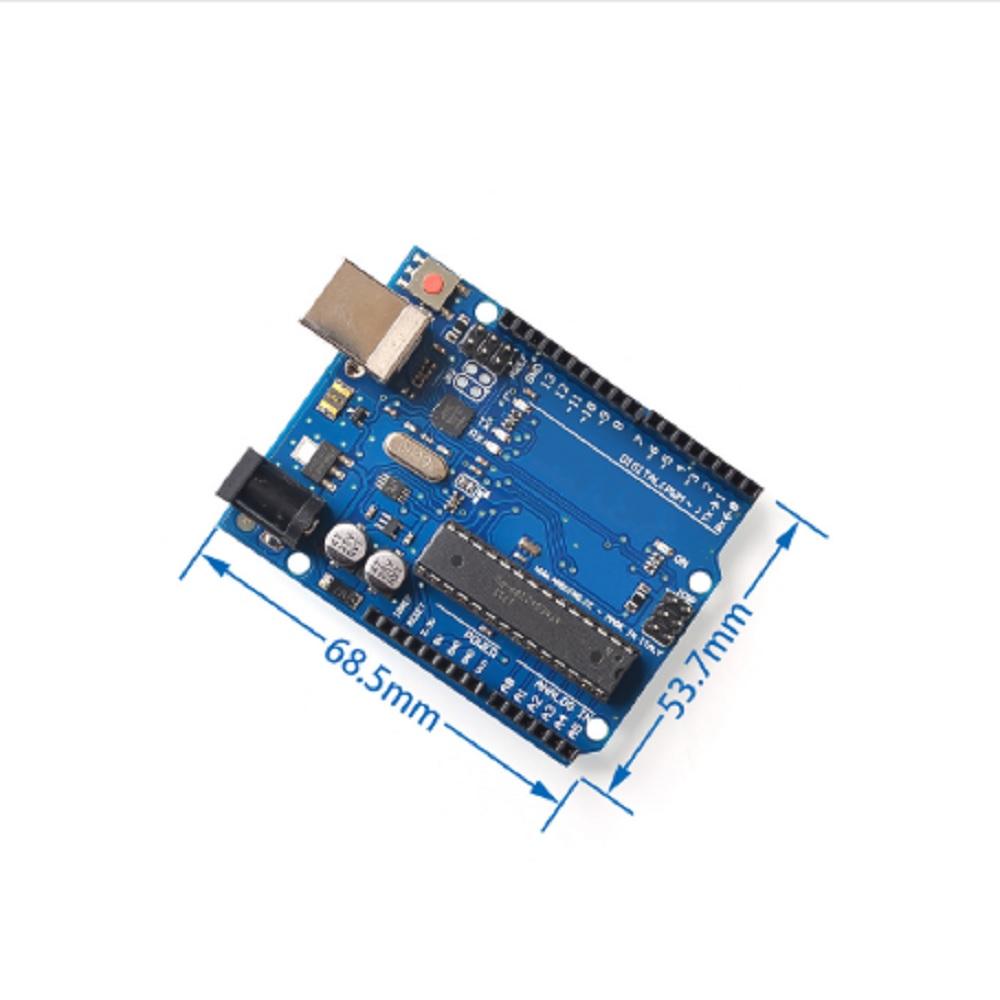 ATMEGA328P ATmega16U2 Development Board with USB Cable for Arduino UNO R3