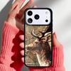 Камуфляжный чехол для телефона с оленем для iPhone 17 16 15 14 13 Pro Max Задняя крышка для 12 11 Pro Coque