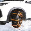 20Pcs Emergency Traction Snow Mud Tire Chains Anti Skid Snow Chains for SUV Car Driving
