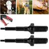 2pcs Electrophoretic Coating Ear Tag Needle Durable Marking Tool Accessories Ear Tagger Pin  Sheep