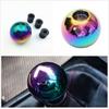 New 5Speed Aluminum Ball Style Manual Gear Stick Shifter Shift Knob Lever Colorful