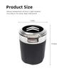 Car Interior Ashtray LED Light Portable Smoke Ashes Holder For Citroen C3 C5 Aircross C5X C4 Cactus Picasso e-C3 e-C4 C1 C6 C2
