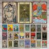 Vintage Tin Sign Tarot Metal Sign Metal Vintage Bar Vintage Wall Decor Bar Club Cavern Metal Poster