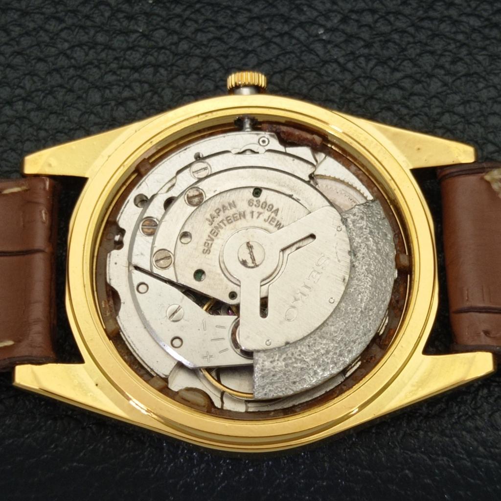 ВОССТАНОВЛЕННЫЕ ВИНТАЖНЫЕ МУЖСКИЕ ЧАСЫ SEIKO 5 AUTOMATIC JAPAN С БЕЛЫМ ЦИФЕРБЛАТОМ a434406-2
