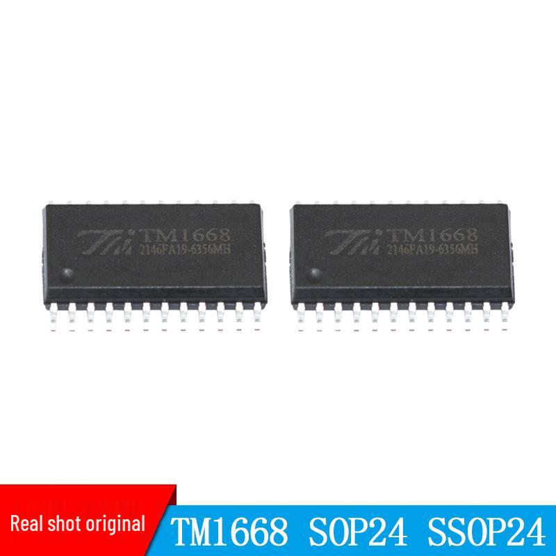 TM1668 LED Driver Controller, SOP24/SSOP24, In Stock