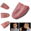 1PC Steel Needle Tongue Piercing Magician Props Halloween Fool's Day Trickery Toys Fake Simulation Magic Realistic Fake Tongue Prank
