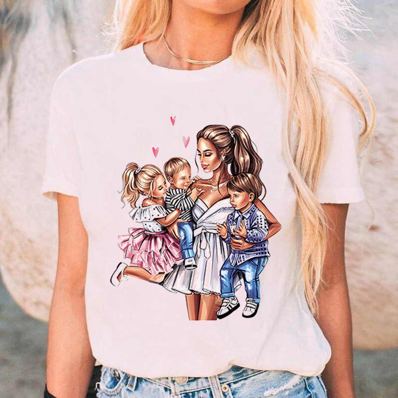 Женские футболки повседневные футболки с коротким рукавом летние женские мультяшные принты женская одежда женская графическая белая футболка женская футболка