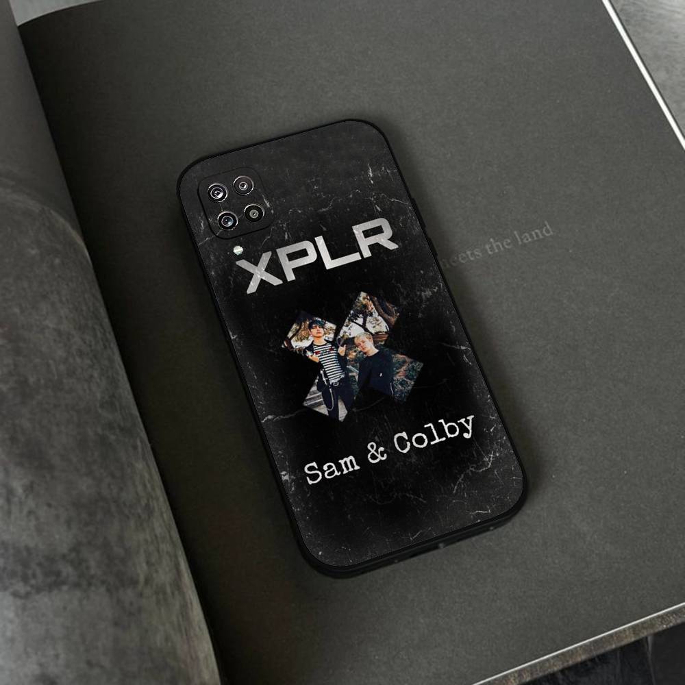 Чехол для телефона S-Sam And Colby XPLR для Samsung Galaxy S21 S22 S23 S24ULTRA S25ULTRA FE Ultra Plus5G A52S S26 Мягкий чехол