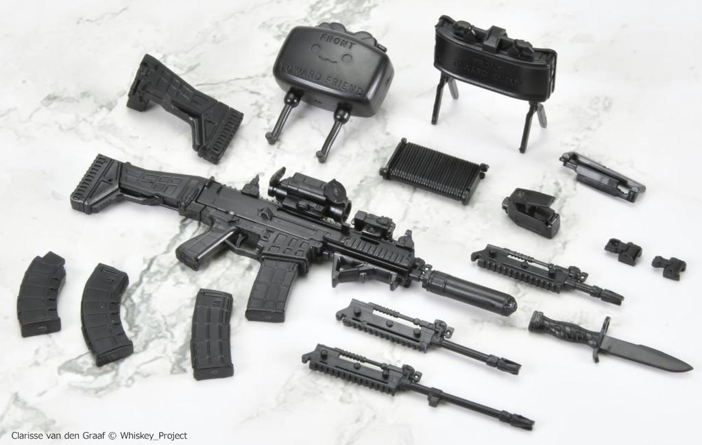 TOMYTEC Little Armory x Whiskey Project LAL07 BREN2 Тип Whiskey Project Масштаб Неокрашенный Набор для сборки на литниках 337065 .вер 1/12