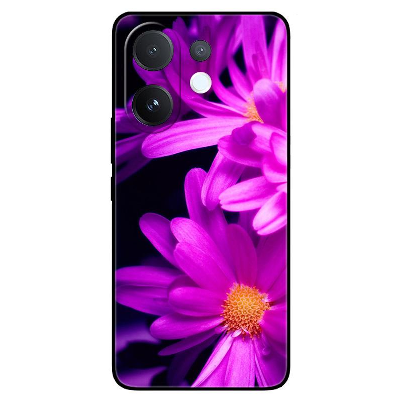 For Vivo V60 5G Soft Silicone Shell Protective Cover Cool Car Animal Cartoon Pattern Phone Case For vivo T4 Pro V60 V60E 5G Capa