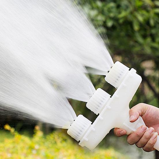 1 компл. садовый спринклер с несколькими головками, распылительная насадка для растений и цветов, регулируемый опрыскиватель для мытья автомобиля для дома