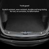 For Tesla Model Y Juniper 2025 Trunk Sill Plate Protector TPE Rubber Protector Threshold Bumper Pad Prevent Scratching Car Decor