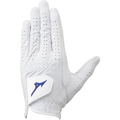 Mizuno Перчатка для гольфа Kyokawa Left 5MJML405, мужская, SG, рука, белая, 23 см,