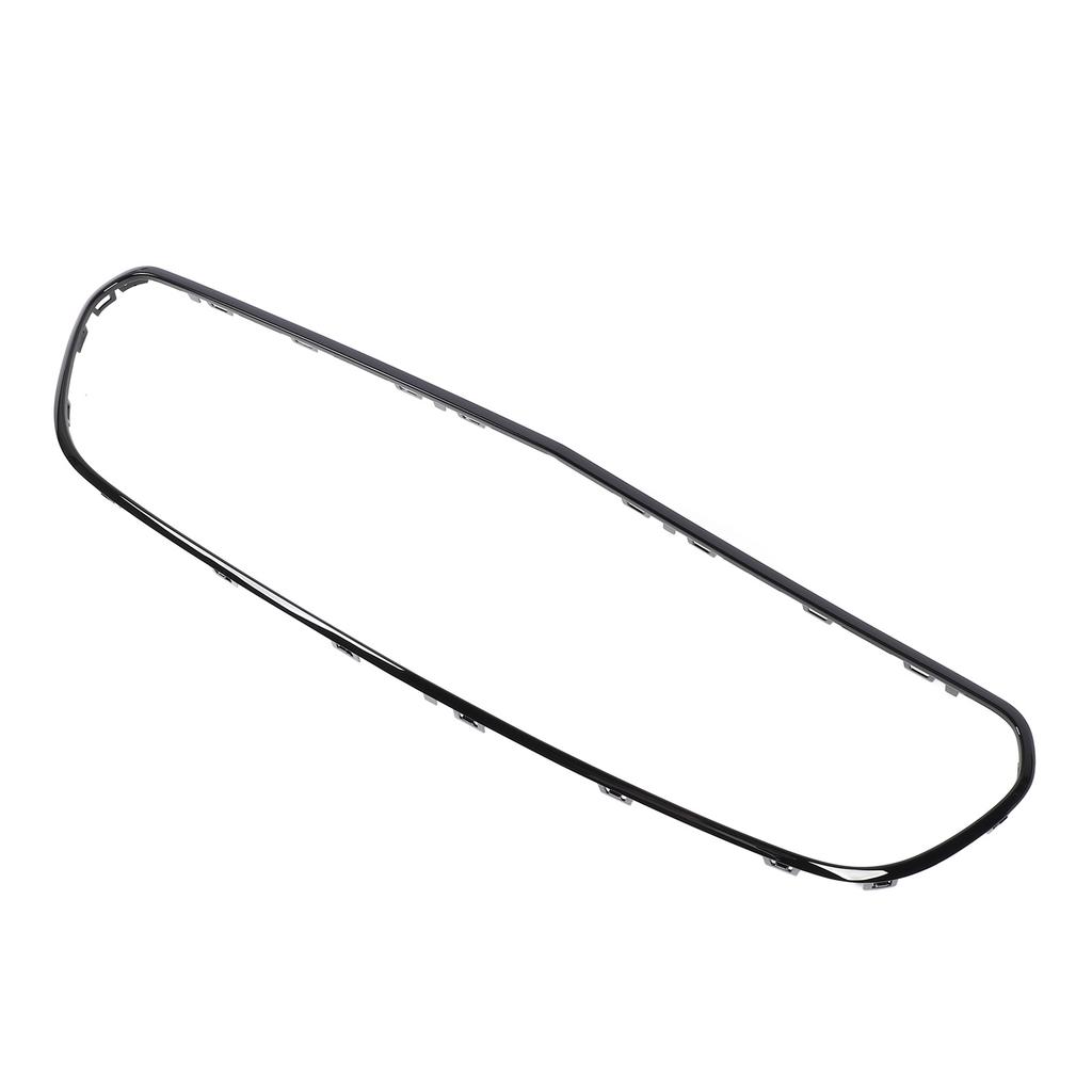 Grille Surround Trim 2138850200 Replacement for Benz E‑Class W213 C238 AMG Line Pre‑Facelift 2017 To 2020 Gloss Black