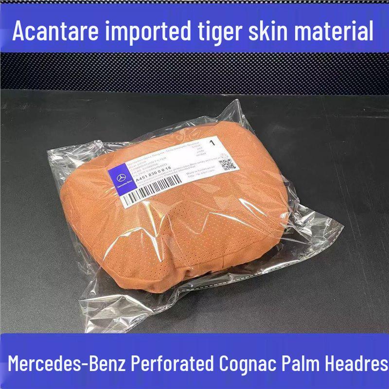 Alcantara Headrest Neck Protection Pillow for Maybach Mercedes S-Class