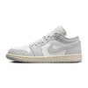 Jordan Air Jordan 1 Vintage Basketball Shoes Women's Low top Gray/White DC0774-103(Team56-)