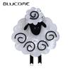 Acrylic Cute Fashion Sheep Brooches for Women Cartoon Animal Badge Pins Summer Jewelry Kids Accessories Good Christmas