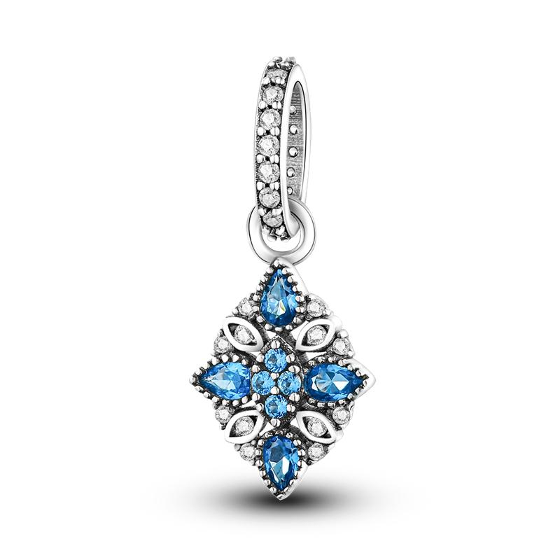 Защитные подвески из серебра 925 пробы Хамаса «Рука Фатимы Марии Мириам», подходящие для браслета «сделай сам», бусины «Глаз Провидения» своими руками