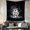 Vinicius Jr. Icon  Wall Hanging Printed Fabric Blanket Decorative Tapestries for Bedroom Living Room Home Decor