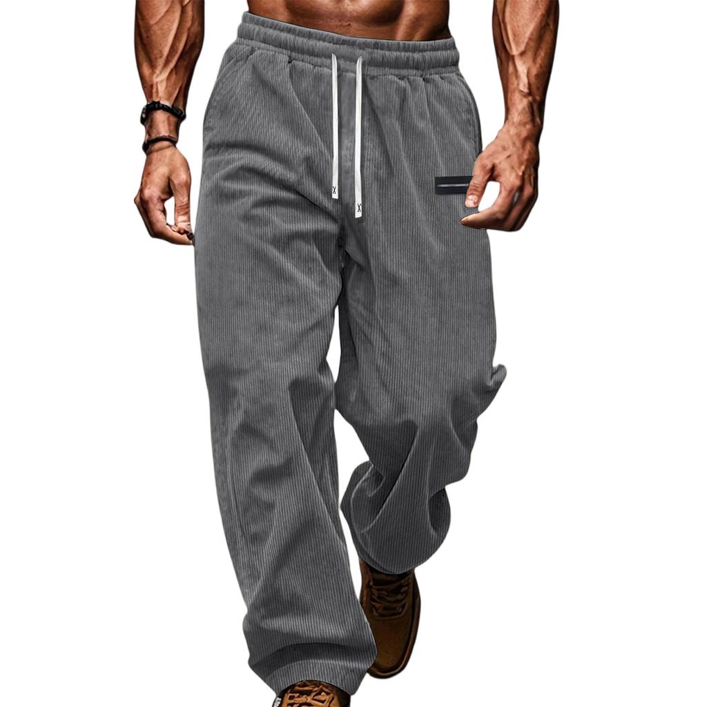 Men's Loose Leisure Wide Legs Trousers