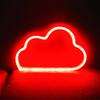 Cloud Shape Home Decoration LED Colorful Rainbow Neon Sign Light Lamp for Room