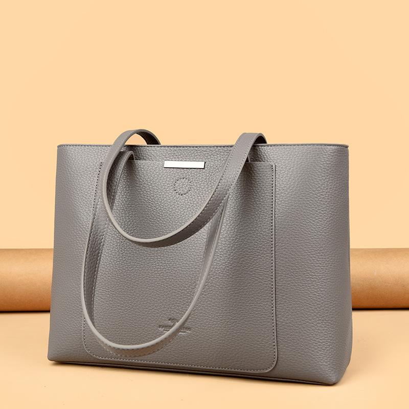 Женская сумка для мам среднего возраста, сумка через плечо, женская многослойная модная сумка через плечо