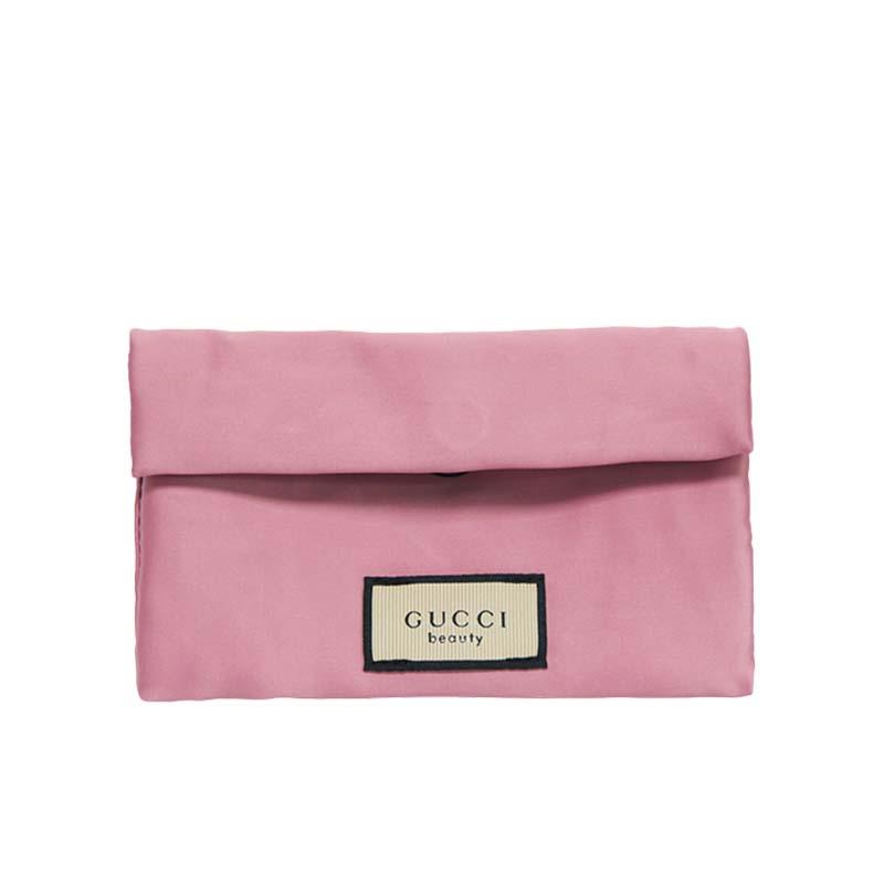 Gucci Садовая расческа Gardenia Qimeng + Розовая цветочная косметичка Портативная
