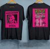 Футболка Green Day The Saviors 2024 Tour Подарок для фанатов Высококачественная роскошь Для мужчин и женщин Топ Y2k