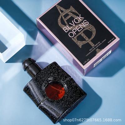Женский аромат Black Opium Парфюм для женщин Стойкий легкий аромат Свежий нишевый Черный кофе Вьетнам