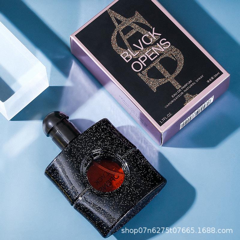 Женский аромат Black Opium Парфюм для женщин Стойкий легкий аромат Свежий нишевый Черный кофе Вьетнам