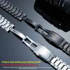 DW5600 Ретро Корпус и ремешок из нержавеющей стали Мод-комплект Для Casio DW-5600E GW-M5610 GWB-5600 Мужские Винтажная рамка и ремешок с узором пейсли Серебристый Черный