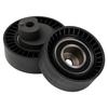 2PCS Belt Tensioner Pulley Idler Pulley Kit Compatible for E36 E46 E39 325I 330I 525I 530I