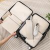 4 Set/5 Set/6 Set Compression Packing Cubes for Travel,Lightweight Compression Suitcase Organizers Bag Set Packing Organizers