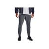 Under Armour Solid Color Logo Joggers Men Bottoms Grey 1373572-012