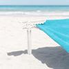 4Pcs Beach Towel Fixing Clip Stake, Windproof Outdoor Picnic Blanket Sand Spikes, Portable Blanket Holder Picnic Mat Clamps