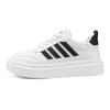 Internet Celebrity Popular Men's Shoes 2025 New Versatile Platform Casual White Shoes Non-slip Youth Student Sports Tide Shoes