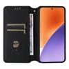 For Xiaomi 15 Pro Wallet Case Rhombus Imprinted Leather Phone Cover