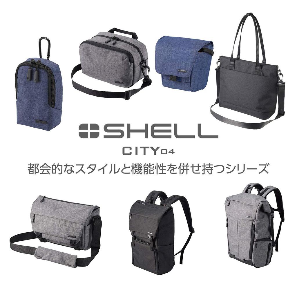 Чехол для камеры HAKUBA Plus Shell City 04 Folding Camera Case M Складывается и аккуратно хранится в сумке во время фотосъемки Темно-синий SP-CT04-FCCMNV