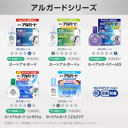 Капли для глаз Rohto Alguard Contact 13 мл