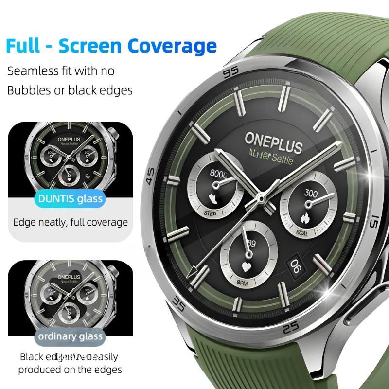 Tempered Glass Screen Protector for OnePlus Watch 3 Smartwatch Glass Film For OPPO Watch X2