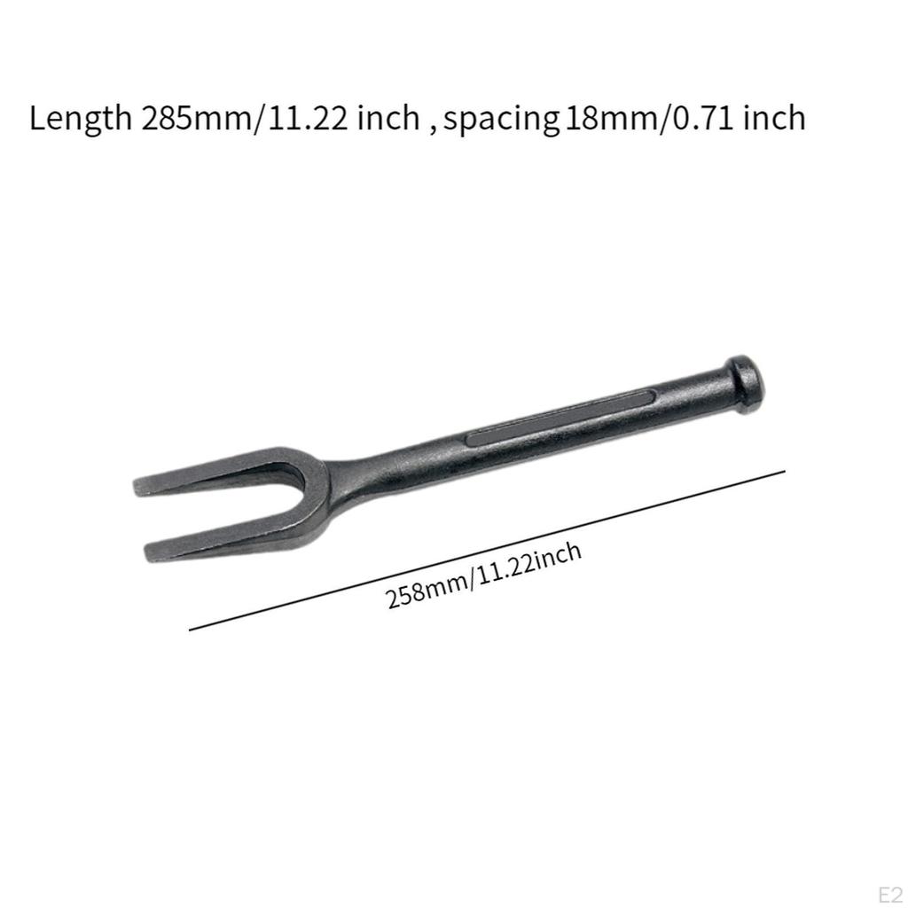 Съемник шарового шарнира, наконечник рулевой тяги, вилка для рассола, автомобильный специализированный инструмент