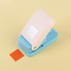 Embossing Paper Punch for Journaling Decorative Shape Puncher DIY Craft Tool for Cards And Scrapbooks
