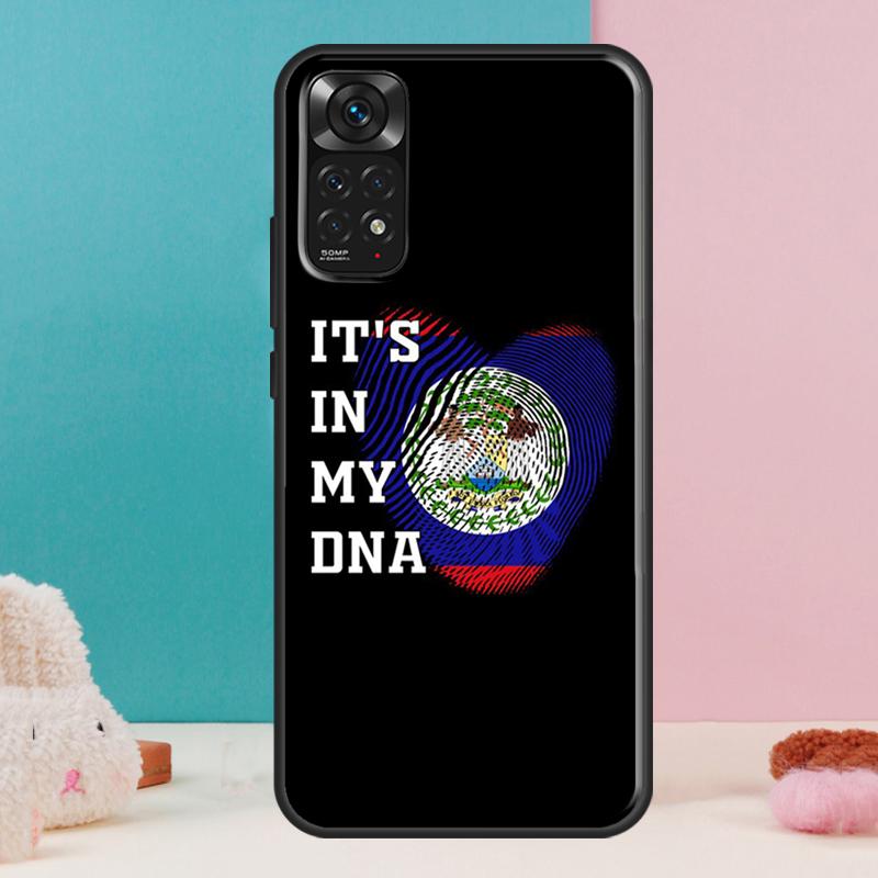 Belizean Flag Case For Xiaomi Redmi Note 14 13 Pro 12 11 9 10 9S 10S 11S 12S Redmi 14C 13C 10C 12C Cover
