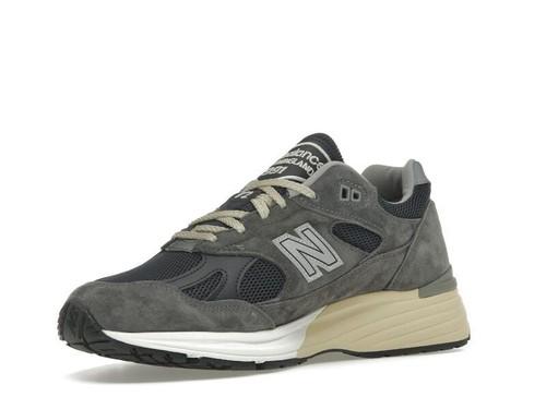 New Balance 991v2 Сделано в Англии Темно-серо-голубой - U991GG2